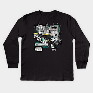 Brad Keselowski Series Playoffs Kids Long Sleeve T-Shirt